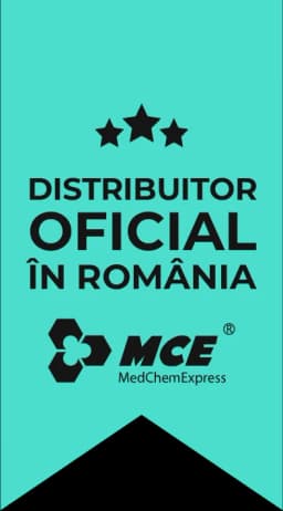 Distribuitor oficial în România — MedChem Express