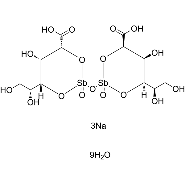 Sodium stibogluconate