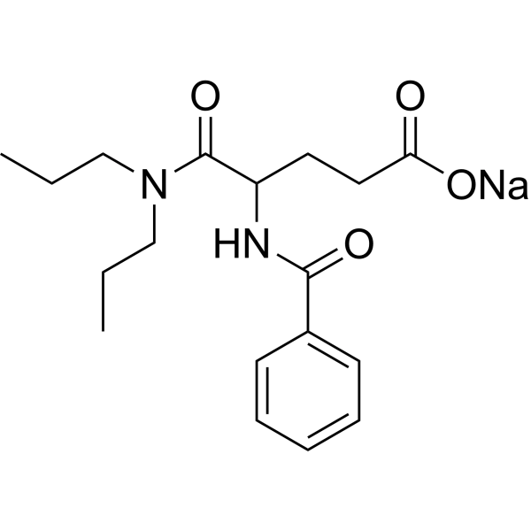 Proglumide sodium