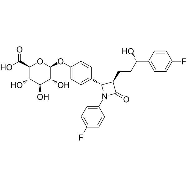 Ezetimibe phenoxy glucuronide