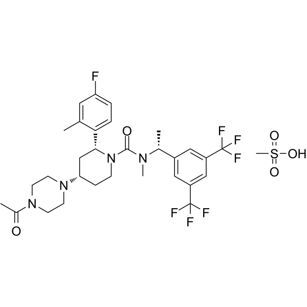 Casopitant mesylate