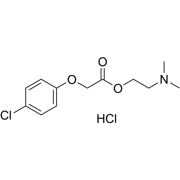 Meclofenoxate hydrochloride