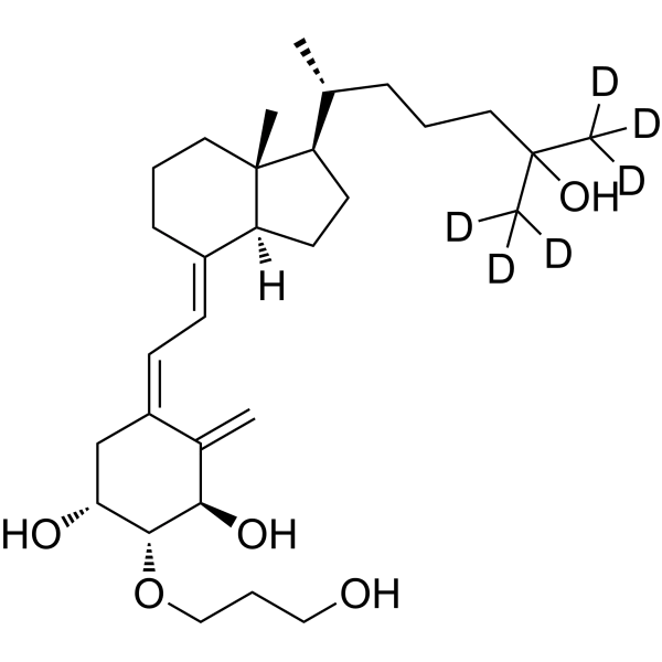 Eldecalcitol-d6