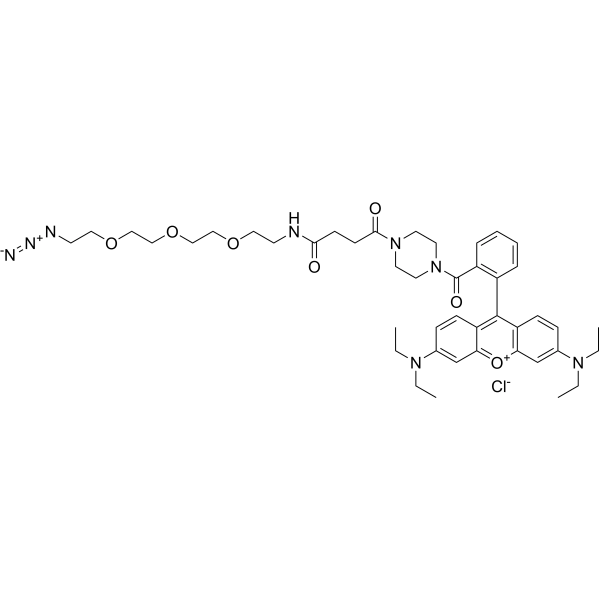 Rhodamine-N3 chloride