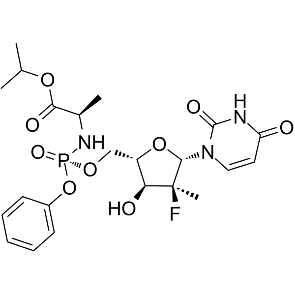 Enantiomer of Sofosbuvir