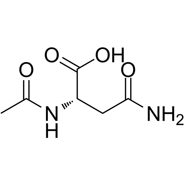 (S)-2-acetamido-4-amino-4-oxobutanoic acid