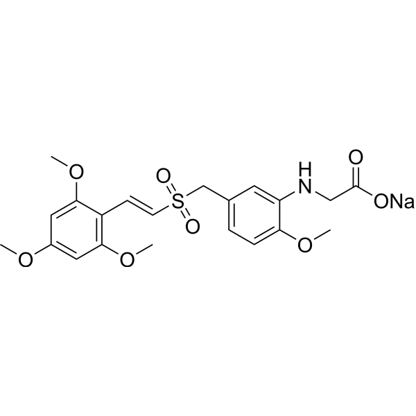 Rigosertib sodium