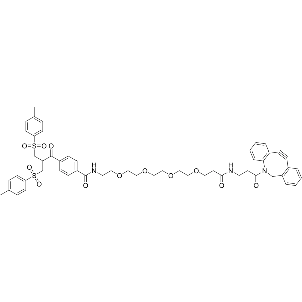 Bis-sulfone-PEG4-DBCO