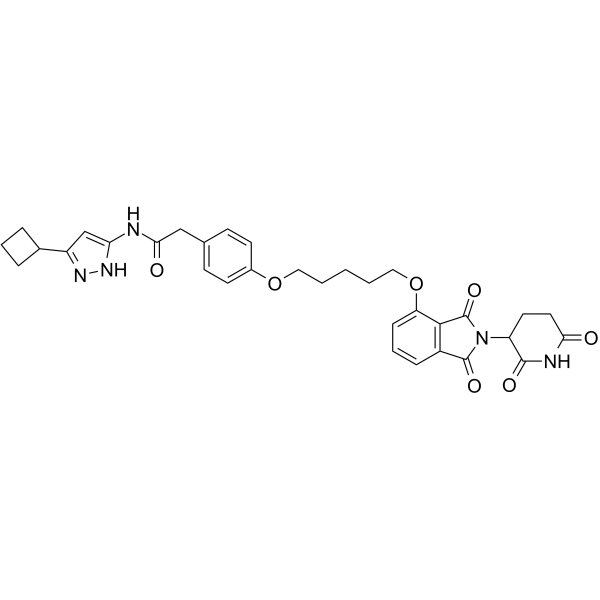 PROTAC CDK9 Degrader-1