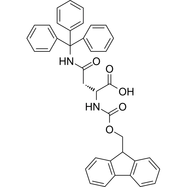 N2-[(9H-Fluoren-9-ylmethoxy)carbonyl]-N-(triphenylmethyl)-D-asparagine