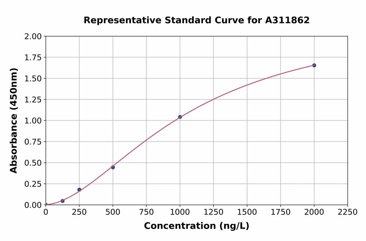 Human Cdc25B ELISA Kit (A311862-96)