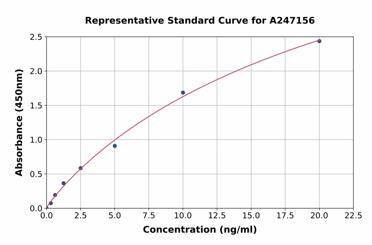 Human CNK1 ELISA Kit (A247156-96)