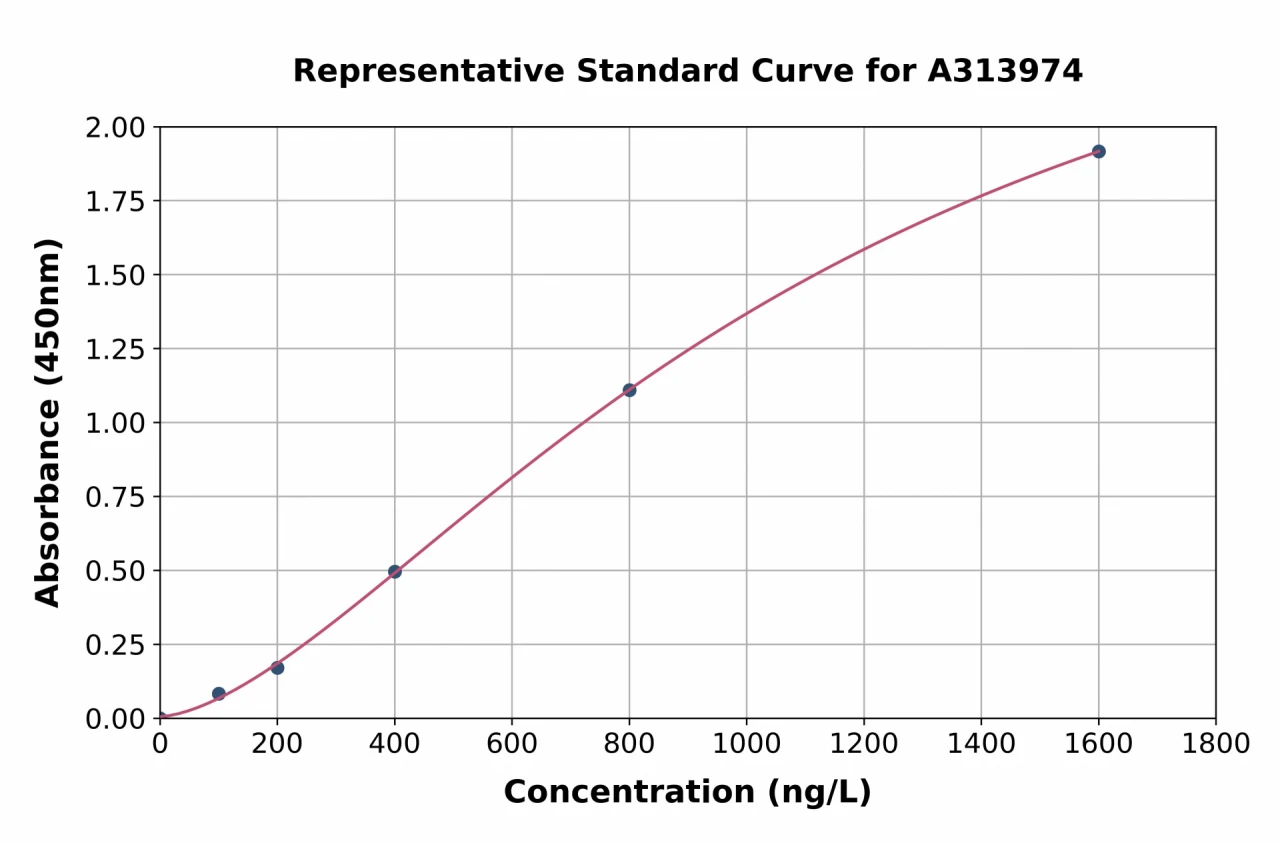 Human BCAT2 ELISA Kit (A313974-96)