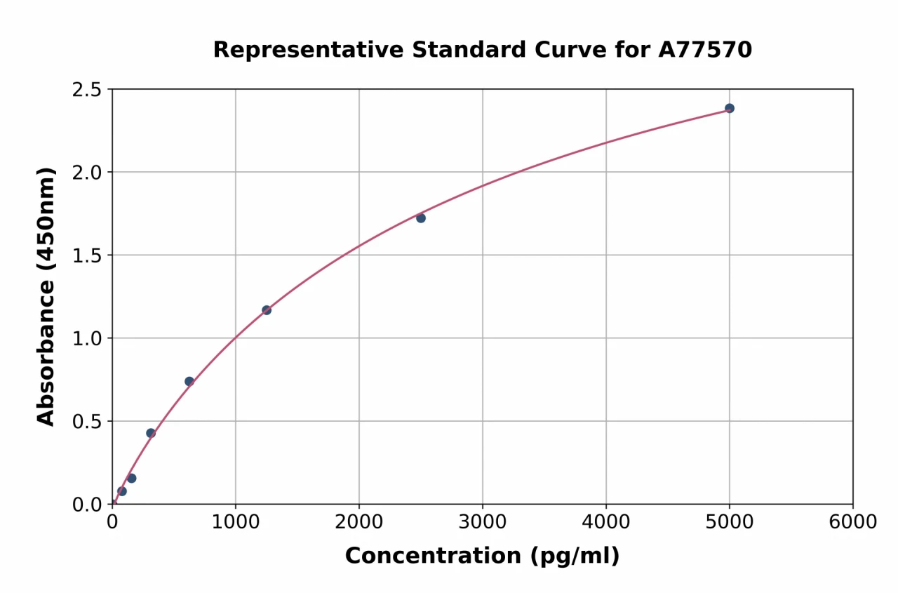 Human Caspase-5 ELISA Kit (A77570-96)