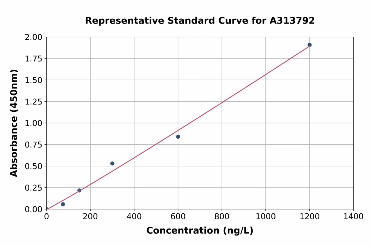 Human ACSM2B ELISA Kit (A313792-96)