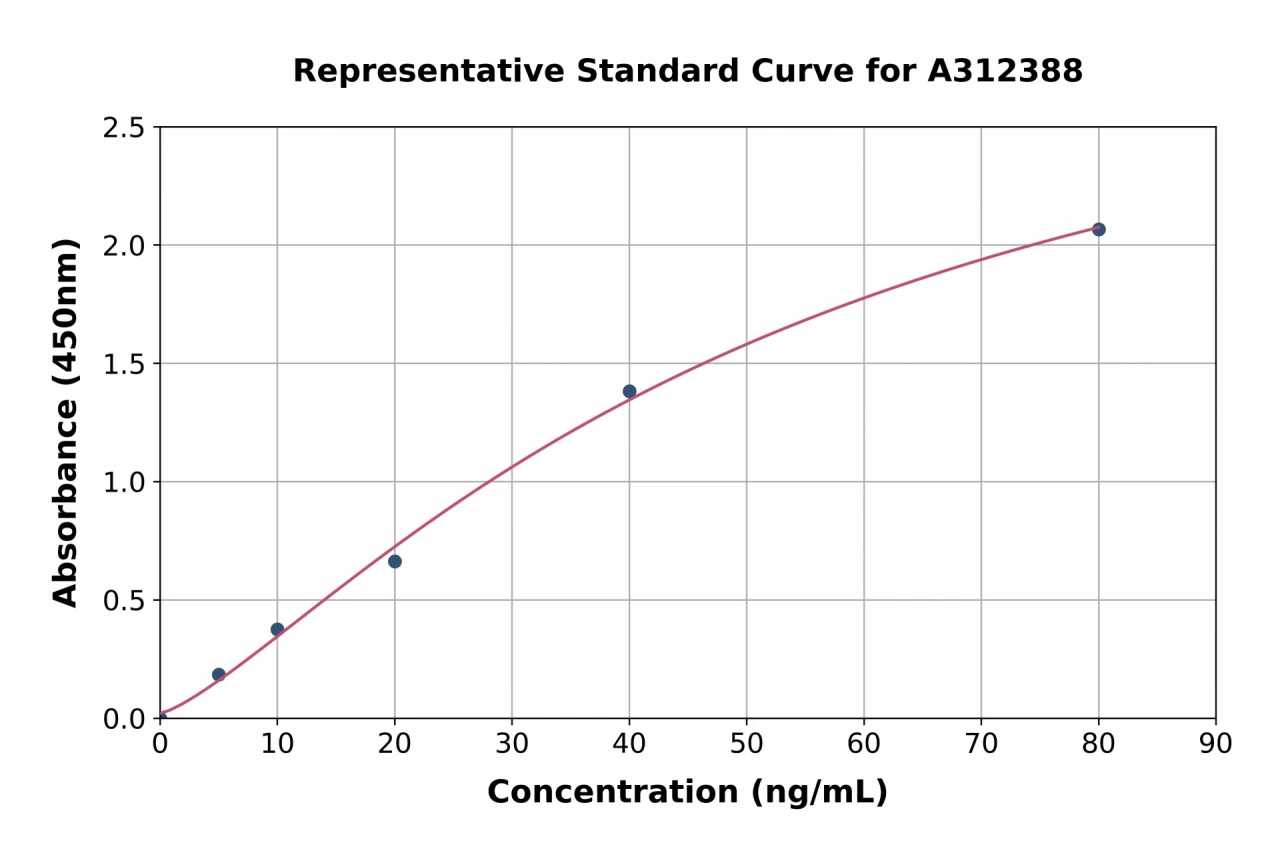 Human CD73 ELISA Kit (A312388-96)