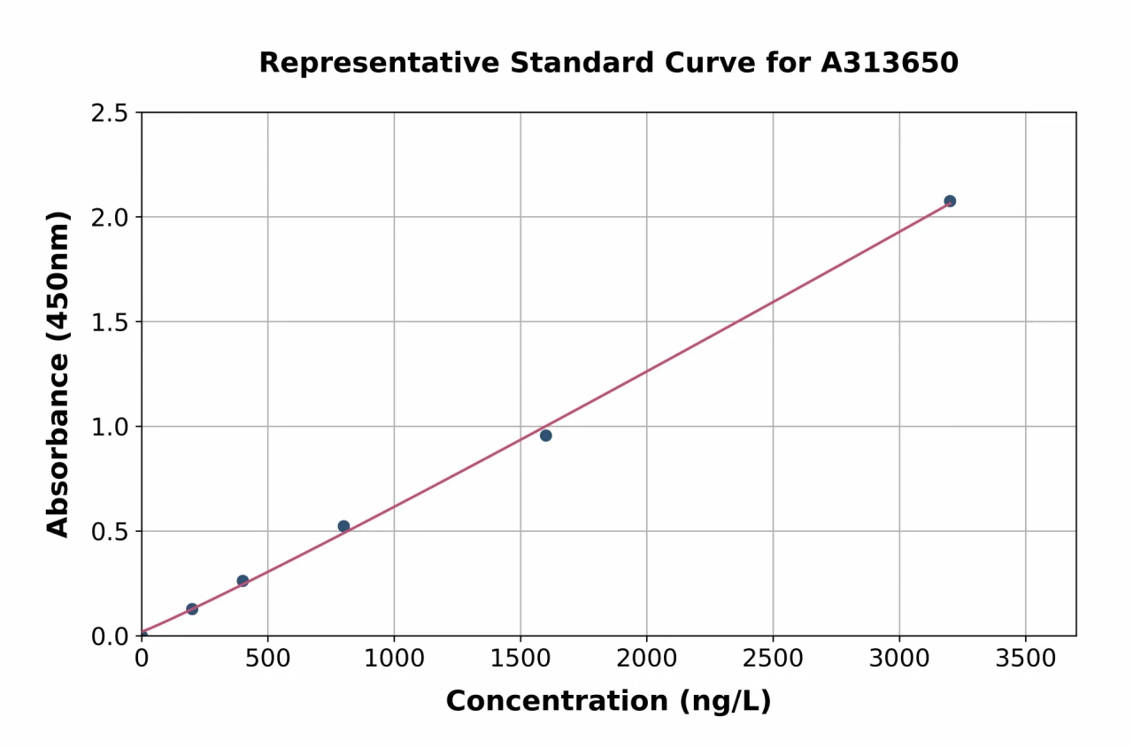 Human POTED ELISA Kit (A313650-96)