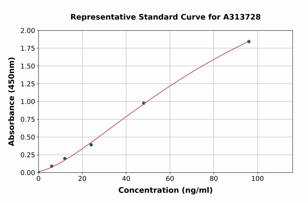 Human CYP1B1 ELISA Kit (A313728-96)