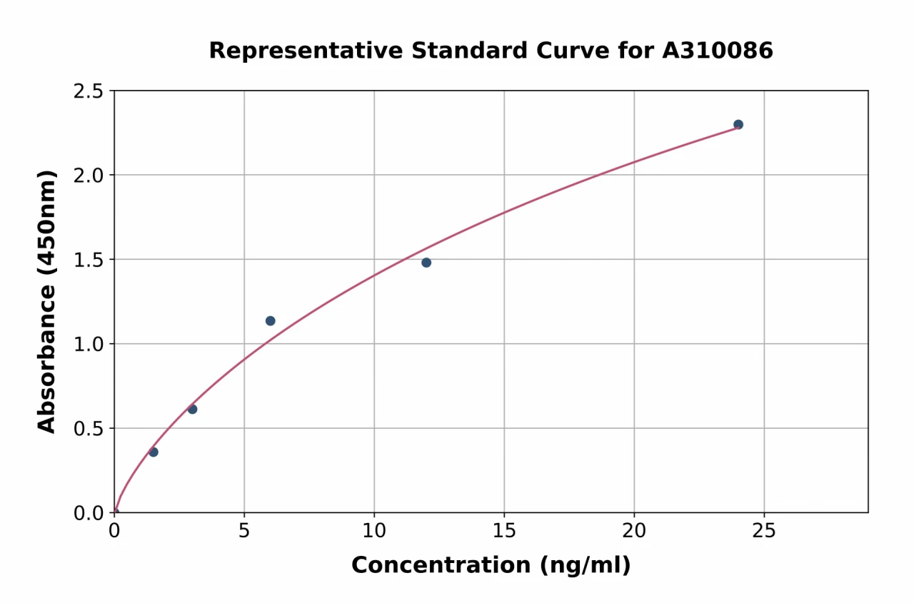 Human NKG2D ELISA Kit (A310086-96)