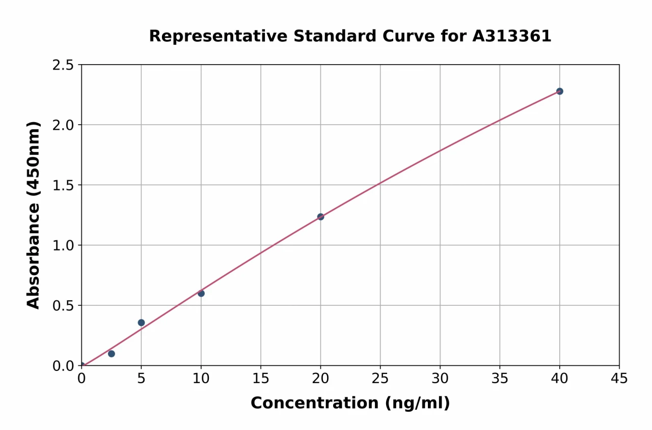 Human Leukotriene B4 Receptor / BLT ELISA Kit (A313361-96)