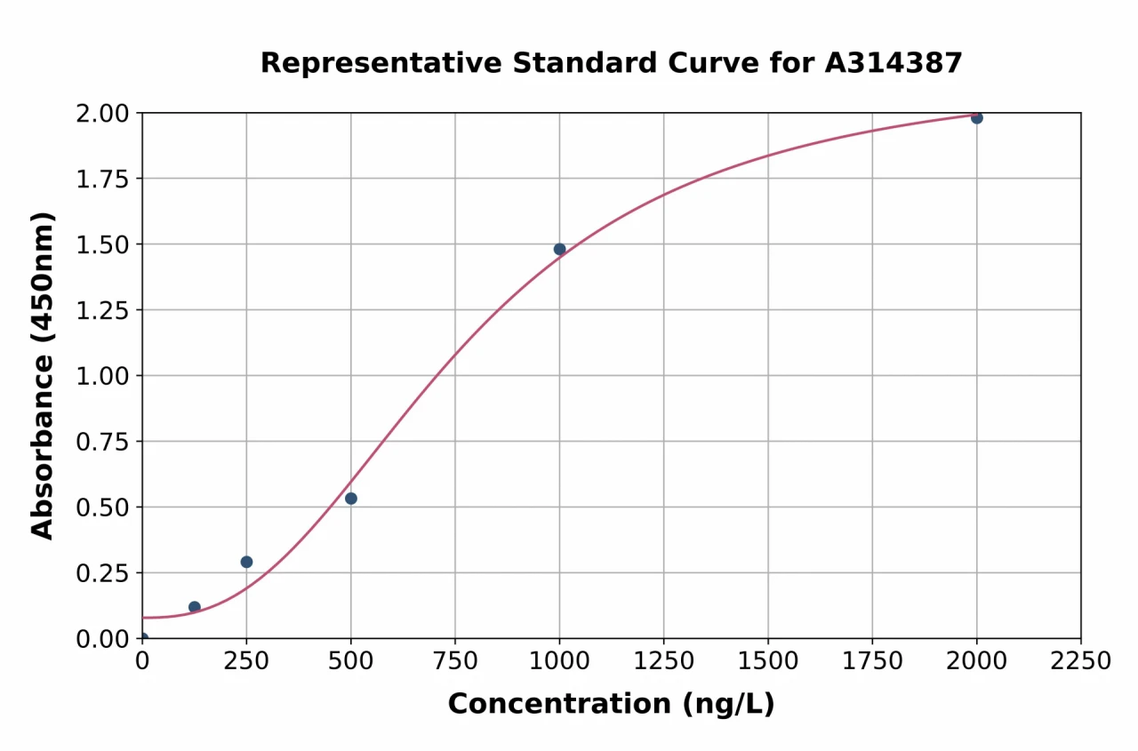 Human DDB2 ELISA Kit (A314387-96)