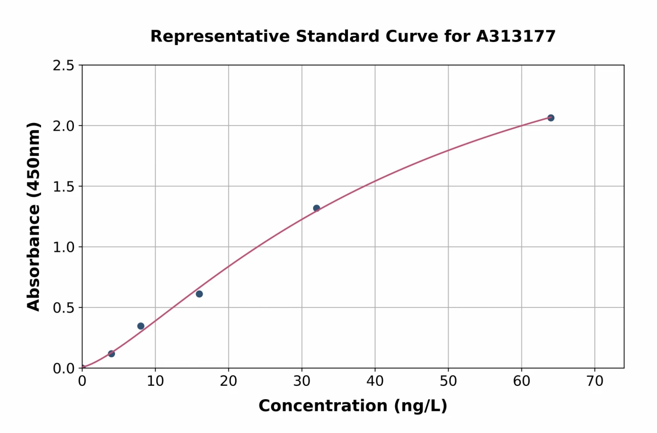 Human IL-18 ELISA Kit (A313177-96)