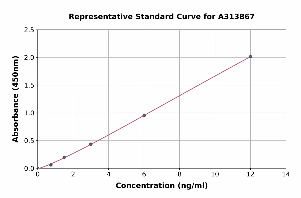 Human ENPP3 / B10 ELISA Kit (A313867-96)