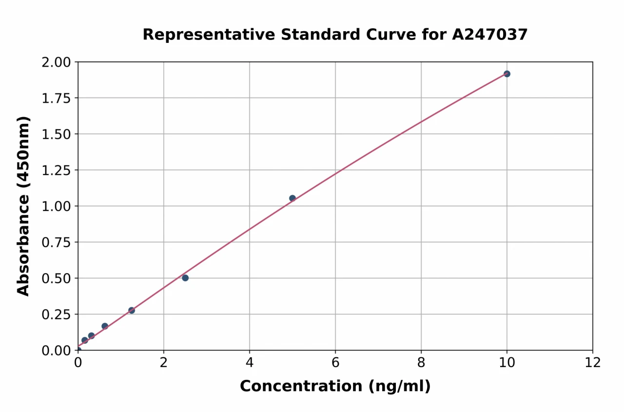 Human GilZ / TilZ ELISA Kit (A247037-96)