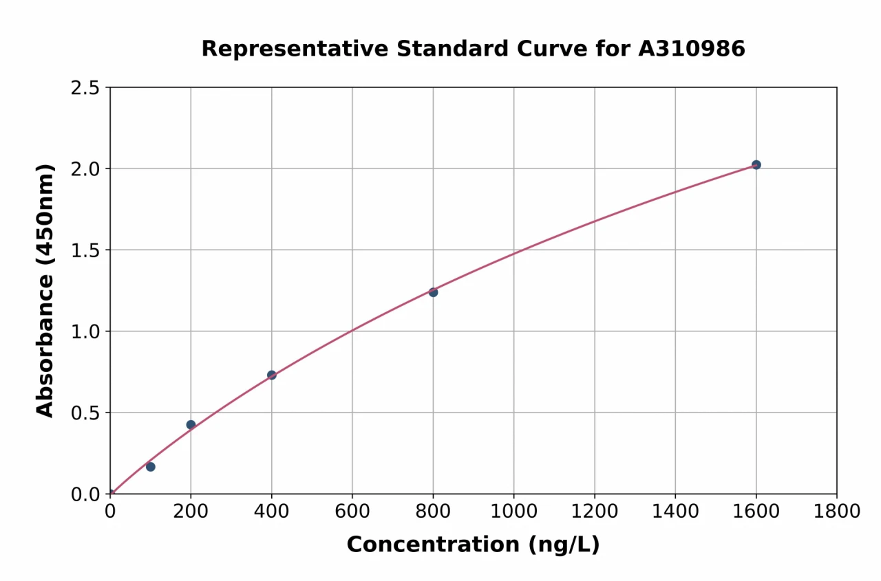 Human KAT2 / AadAT ELISA Kit (A310986-96)