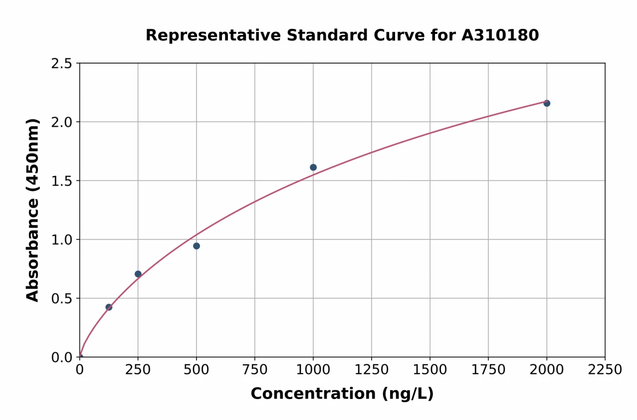 Human MOCS2 ELISA Kit (A310180-96)