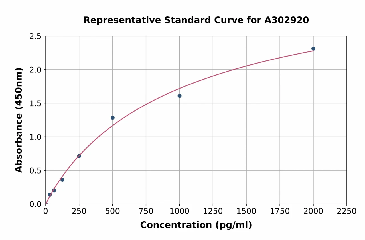 Human RRAD ELISA Kit (A302920-96)