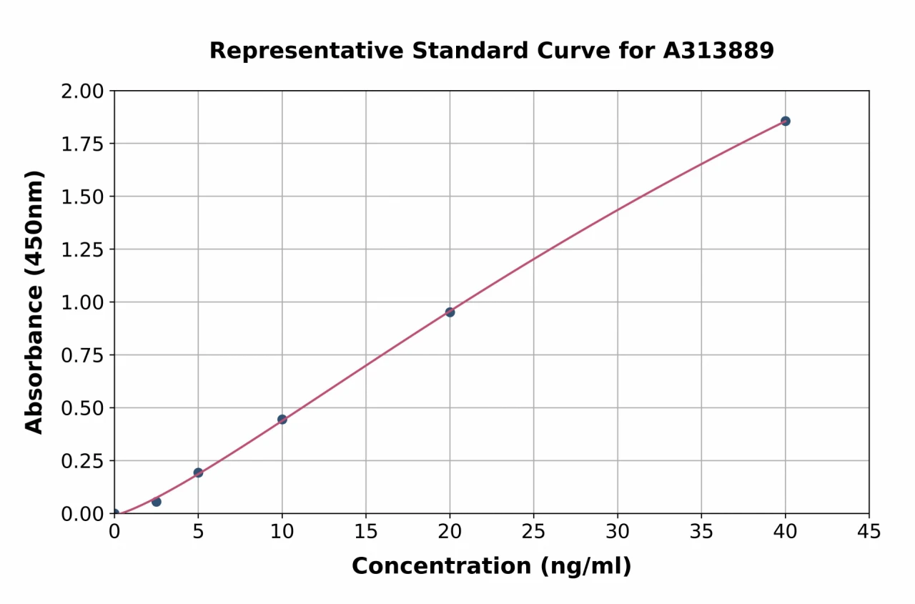 Human Kallikrein 6 ELISA Kit (A313889-96)