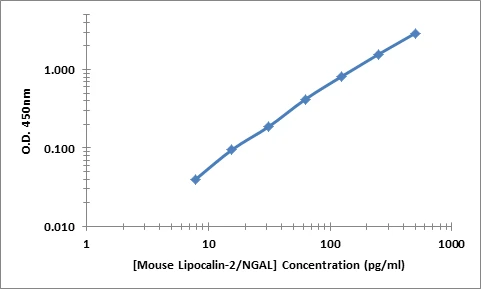 Mouse Lipocalin 2 ELISA Kit (A101815-96)