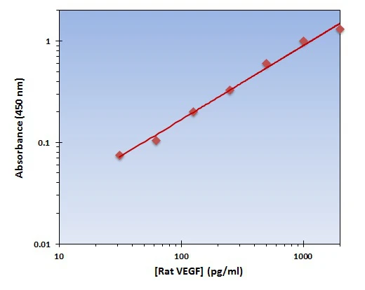 Rat VEGF ELISA Kit (A101749-96)